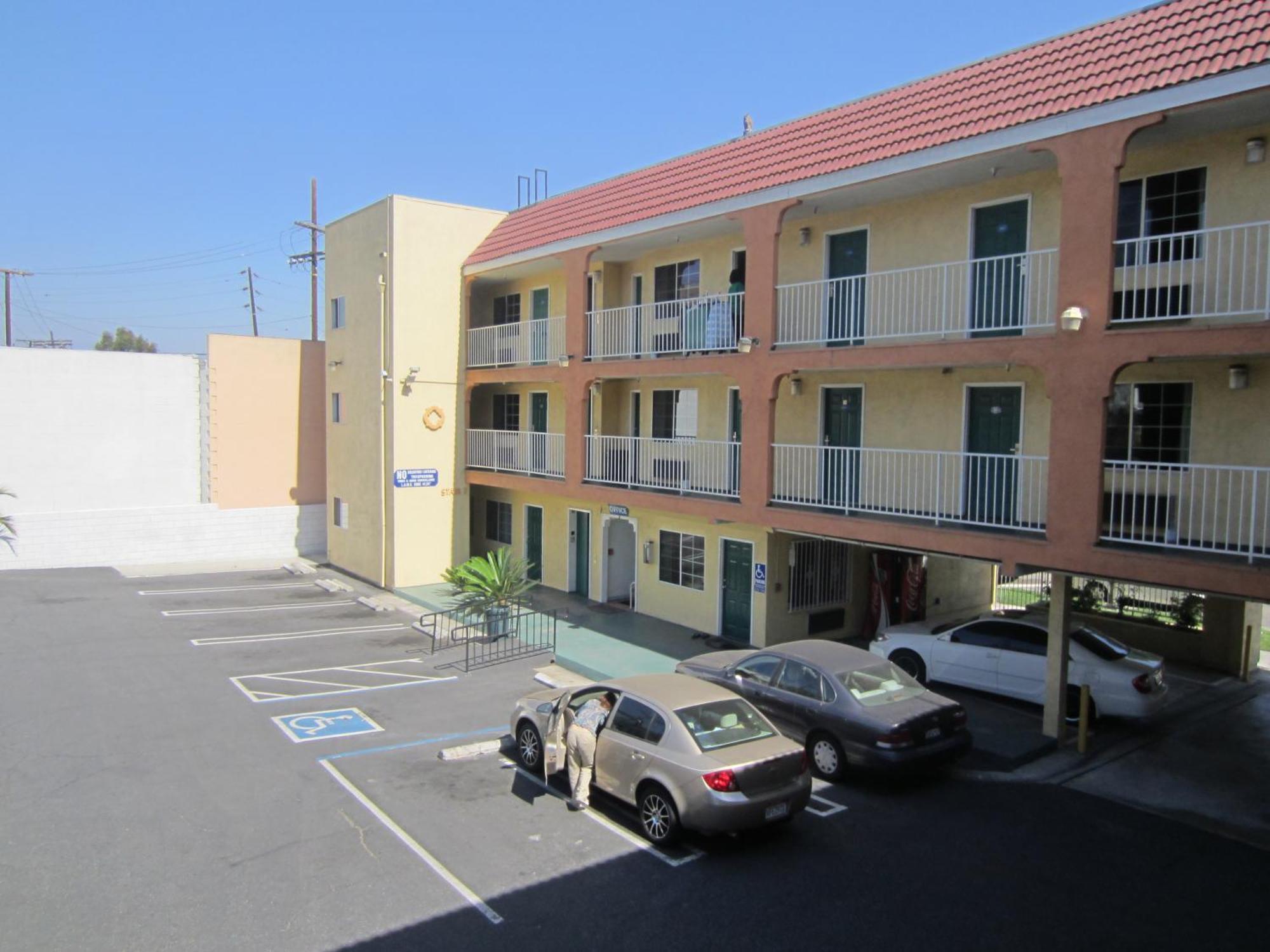 Starlight Inn, Valley Blvd - Downtown La Los Angeles Exterior photo