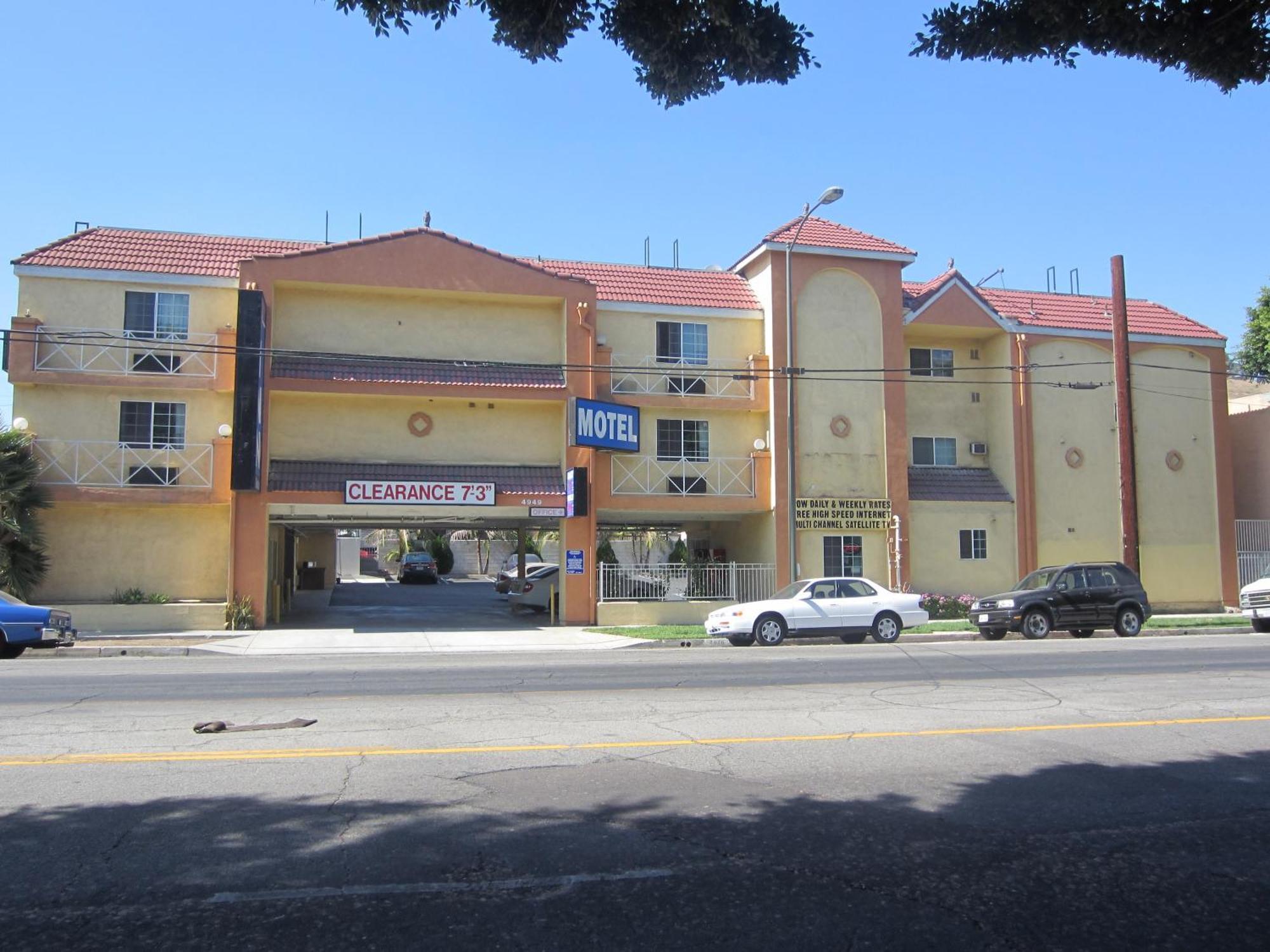 Starlight Inn, Valley Blvd - Downtown La Los Angeles Exterior photo